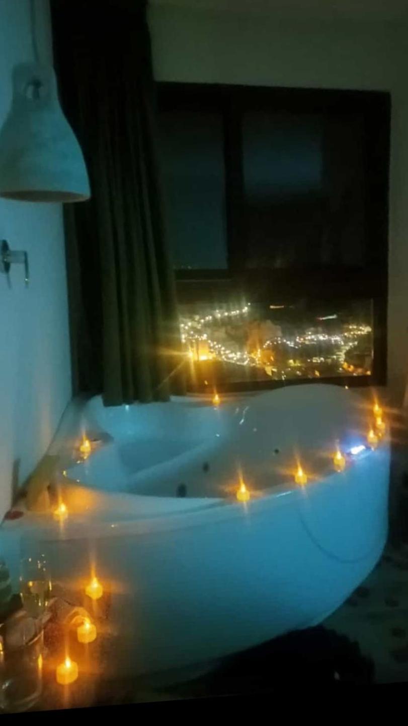 Casas del Cerro Casas Rurales Maribel - Complejo Moradas Del Cerro 1 - Suites Con Jacuzzi En Alcala Del Jucar חדר תמונה