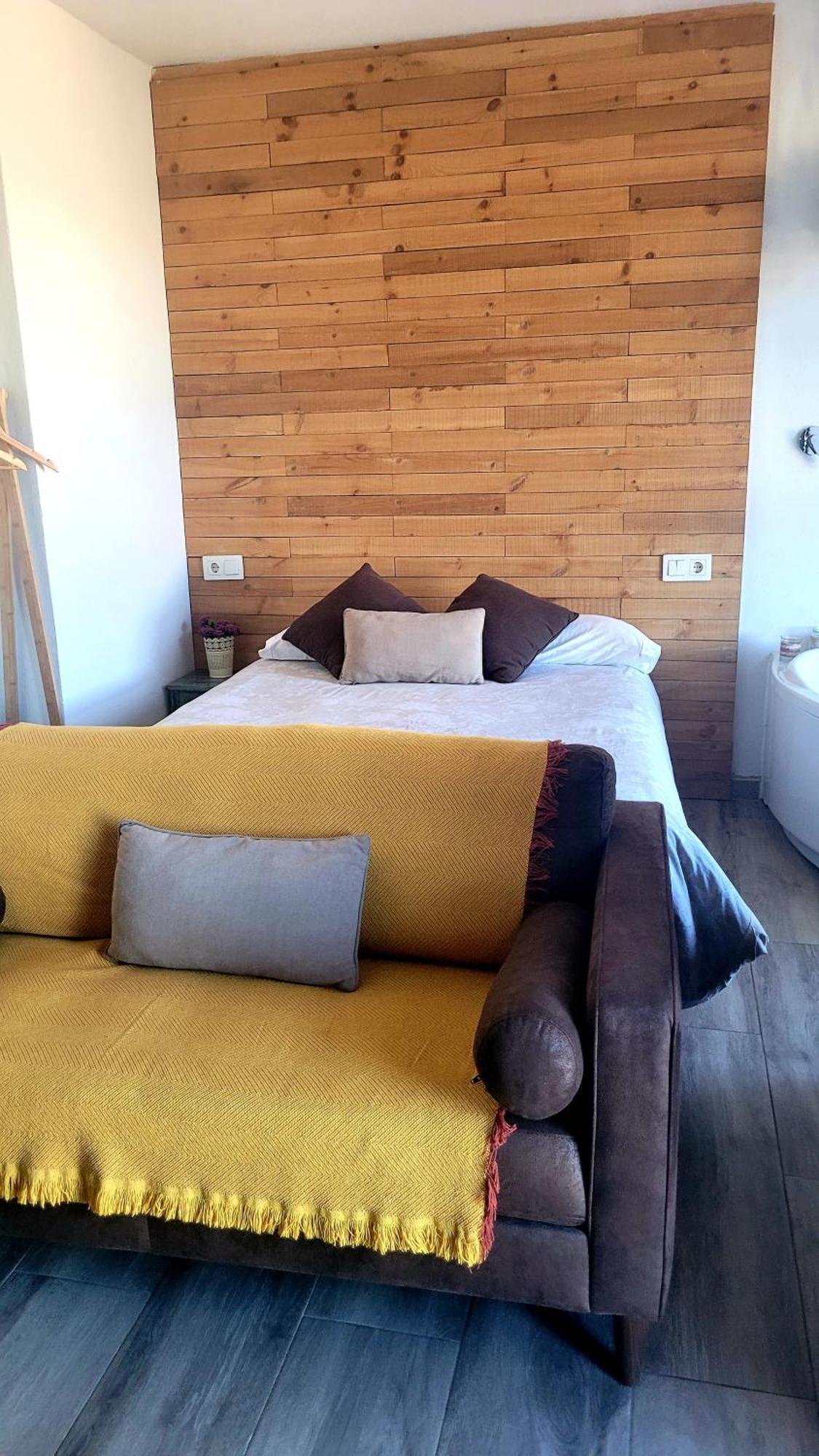 Casas del Cerro Casas Rurales Maribel - Complejo Moradas Del Cerro 1 - Suites Con Jacuzzi En Alcala Del Jucar חדר תמונה